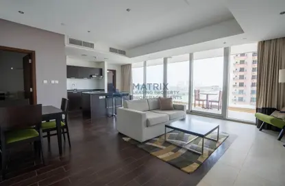 Apartment - 1 Bedroom - 2 Bathrooms for rent in The Matrix - Dubai Sports City - Dubai