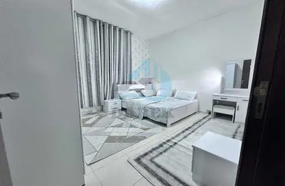 Apartment - 1 Bedroom - 1 Bathroom for rent in Orient Tower 1 - Orient Towers - Al Bustan - Ajman