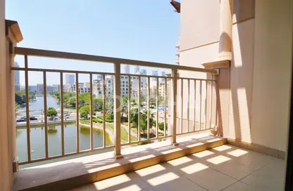 Apartment - 2 Bedrooms - 2 Bathrooms for rent in Mosela Waterside Residences - Mosela - The Views - Dubai