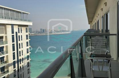 Apartment - 1 Bedroom - 2 Bathrooms for rent in Pacific Polynesia - Pacific - Al Marjan Island - Ras Al Khaimah