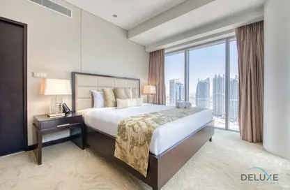 Apartment - 1 Bedroom - 1 Bathroom for rent in JW Marriott Hotel Marina - Dubai Marina - Dubai