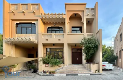 Villa - 4 Bedrooms - 5 Bathrooms for rent in Khalifa Bin Shakhbout Street - Al Khaleej Al Arabi Street - Al Bateen - Abu Dhabi