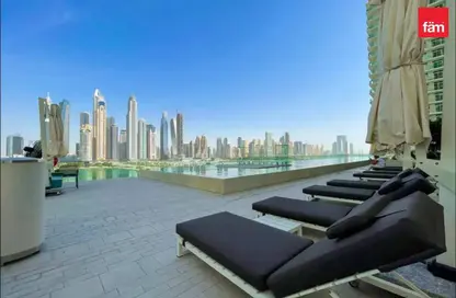 Apartment - 1 Bedroom - 2 Bathrooms for rent in Sunrise Bay - EMAAR Beachfront - Dubai Harbour - Dubai