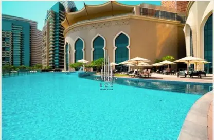 Townhouse - 3 Bedrooms - 4 Bathrooms for sale in Bab Al Qasr Residence 25 - Yas Bay - Yas Island - Abu Dhabi