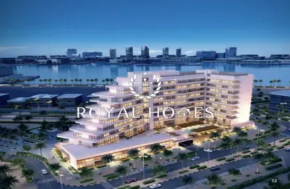 Apartment - 1 Bedroom - 1 Bathroom for sale in Mayyas at The Bay - Yas Bay - Yas Island - Abu Dhabi