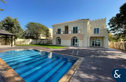 Villa - 5 Bedrooms - 5 Bathrooms for rent in Carmen - Victory Heights - Dubai Sports City - Dubai