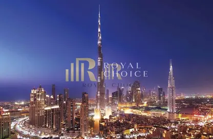 Apartment - 2 Bedrooms - 3 Bathrooms for sale in BLVD Crescent Podium - BLVD Crescent - Downtown Dubai - Dubai