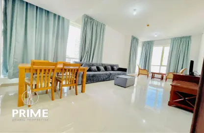 Apartment - 2 Bedrooms - 2 Bathrooms for rent in Al Firdous Street - Tourist Club Area - Abu Dhabi