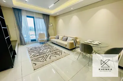 شقة - غرفة نوم - 2 حمامات للايجار في الهلال الذهبي 3 - 4 الورسان - الورسان - دبي
