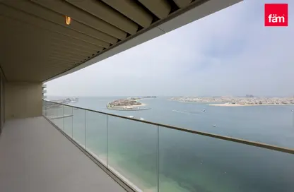 Apartment - 2 Bedrooms - 3 Bathrooms for sale in Grand Bleu Tower 1 - EMAAR Beachfront - Dubai Harbour - Dubai