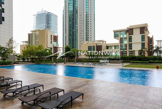 Apartment - 1 Bedroom - 2 Bathrooms for sale in Marina Heights 2 - Marina Square - Al Reem Island - Abu Dhabi