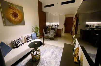 Apartment - 1 Bedroom - 2 Bathrooms for rent in Binghatti Onyx - Jumeirah Village Circle - Dubai