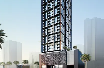 Apartment - 1 Bedroom - 2 Bathrooms for sale in Altai Tower - Jumeirah Village Triangle - Dubai