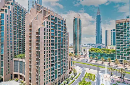 Apartment - 1 Bedroom - 1 Bathroom for rent in The Address Residences Dubai Opera Tower 1 - The Address Residences Dubai Opera - Downtown Dubai - Dubai