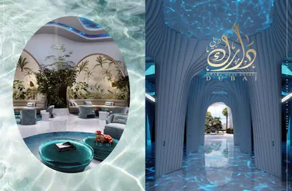 Terrace image for: Apartment - 3 Bedrooms - 4 Bathrooms for sale in DAMAC Casa - Dubai Media City - Dubai, Image 1