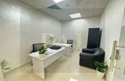 Business Centre - Studio - 1 Bathroom for rent in Al Rostamani Building - Port Saeed - Deira - Dubai