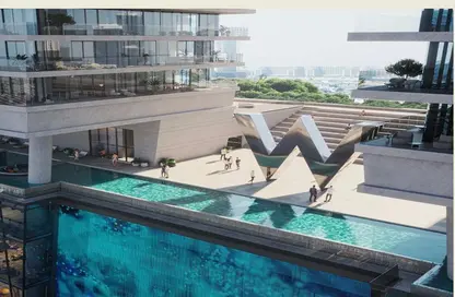 Apartment - 3 Bedrooms - 4 Bathrooms for sale in W Residences Dubai Harbour - Dubai Harbour - Dubai