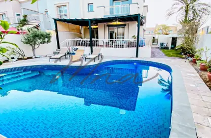 Villa - 3 Bedrooms - 3 Bathrooms for rent in Springs 14 - The Springs - Dubai