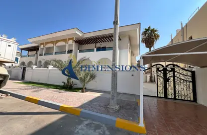 Villa - 5 Bedrooms - 7 Bathrooms for rent in Al Saada Street - Al Mushrif - Abu Dhabi