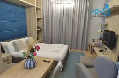 Apartment - 1 Bathroom for sale in Azizi Plaza - Al Furjan - Dubai