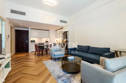 Apartment - 1 Bedroom - 2 Bathrooms for rent in Azure - Dubai Marina - Dubai