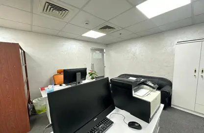 Office Space - Studio - 1 Bathroom for rent in Al Rostamani Building - Port Saeed - Deira - Dubai