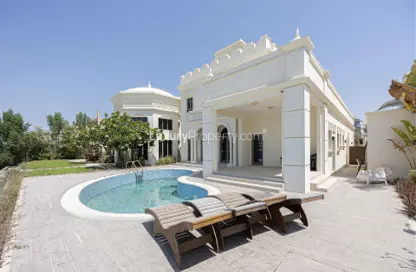 Villa - 7 Bedrooms for rent in Signature Villas Frond O - Signature Villas - Palm Jumeirah - Dubai