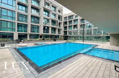 Apartment - 1 Bathroom for sale in Signature Livings - Jumeirah Village Circle - Dubai