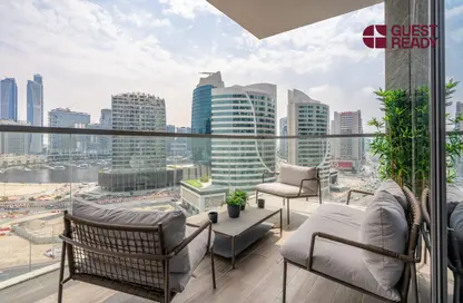 Apartment - 1 Bedroom - 1 Bathroom for rent in Mada Residences by ARTAR - Downtown Dubai - Dubai