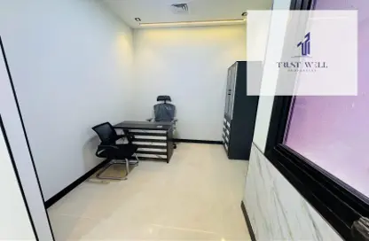 Office Space - Studio - 4 Bathrooms for rent in Dar Al Salam Building - Corniche Road - Abu Dhabi