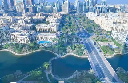 Apartment - 2 Bedrooms - 3 Bathrooms for rent in Golf Tower 3 - Golf Towers - The Views - Dubai