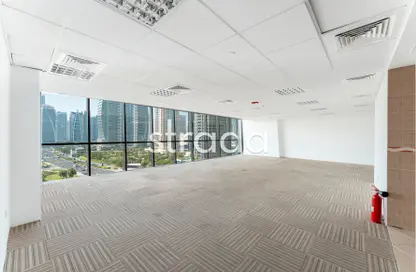 Office Space - Studio - 1 Bathroom for rent in Tiffany Tower - JLT Cluster W - Jumeirah Lake Towers - Dubai