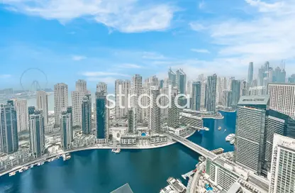 Apartment - 2 Bedrooms - 3 Bathrooms for sale in Vida Residences Dubai Marina - Dubai Marina - Dubai