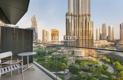 Apartment - 3 Bedrooms - 4 Bathrooms for sale in The Address Residences Dubai Opera Tower 1 - The Address Residences Dubai Opera - Downtown Dubai - Dubai