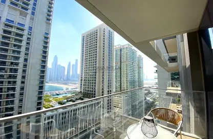 Apartment - 1 Bedroom - 1 Bathroom for rent in Beach Isle - EMAAR Beachfront - Dubai Harbour - Dubai