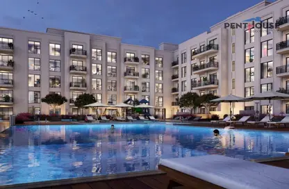 Apartment - 3 Bedrooms - 4 Bathrooms for sale in The Diplomat Residences - Town Square - Dubai