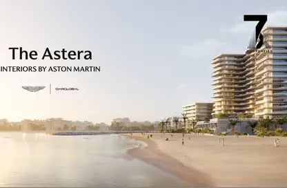 Apartment - 1 Bedroom - 2 Bathrooms for sale in The Astera Interiors by Aston Martin - Al Marjan Island - Ras Al Khaimah