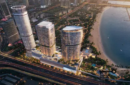 Apartment - 1 Bedroom - 1 Bathroom for sale in Palm Beach Towers 2 - Palm Beach Towers - Palm Jumeirah - Dubai