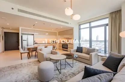 Apartment - 3 Bedrooms - 4 Bathrooms for sale in Marina Vista - EMAAR Beachfront - Dubai Harbour - Dubai