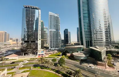 Office Space - Studio - 1 Bathroom for rent in Goldcrest Executive - JLT Cluster C - Jumeirah Lake Towers - Dubai