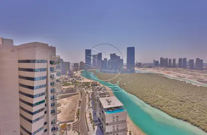 Apartment - 2 Bedrooms - 3 Bathrooms for sale in Oceanscape - Shams Abu Dhabi - Al Reem Island - Abu Dhabi