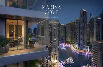 Apartment - 1 Bedroom - 1 Bathroom for sale in Marina Cove - Dubai Marina - Dubai