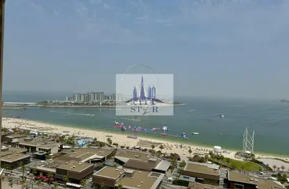 Apartment - 2 Bedrooms - 2 Bathrooms for rent in Rimal 3 - Rimal - Jumeirah Beach Residence - Dubai