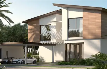 Villa - 4 Bedrooms - 6 Bathrooms for sale in Saadiyat Lagoons Phase 2 - Saadiyat Island - Abu Dhabi