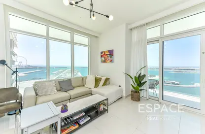 Apartment - 2 Bedrooms - 2 Bathrooms for sale in Sunrise Bay - EMAAR Beachfront - Dubai Harbour - Dubai