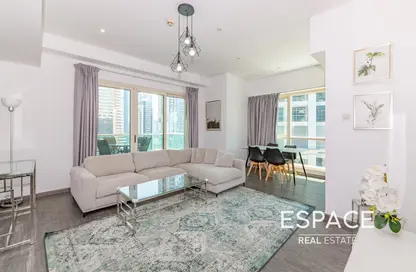 Apartment - 2 Bedrooms - 3 Bathrooms for sale in The Royal Oceanic - Oceanic - Dubai Marina - Dubai