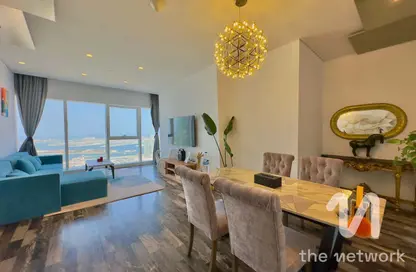 Apartment - 2 Bedrooms - 3 Bathrooms for rent in Damac Heights - Dubai Marina - Dubai