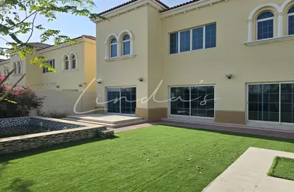 Villa - 4 Bedrooms - 5 Bathrooms for rent in Jumeirah Park Homes - Jumeirah Park - Dubai