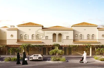 Townhouse - 2 Bedrooms - 3 Bathrooms for sale in Bloom Living - Zayed City (Khalifa City C) - Khalifa City - Abu Dhabi