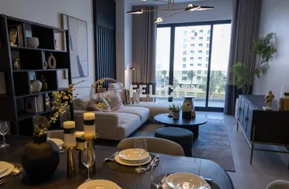 Apartment - 2 Bedrooms - 3 Bathrooms for sale in Vision 1 - Liwan - Dubai Land - Dubai